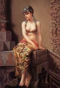 unknow artist Arab or Arabic people and life. Orientalism oil paintings  237 Sweden oil painting art